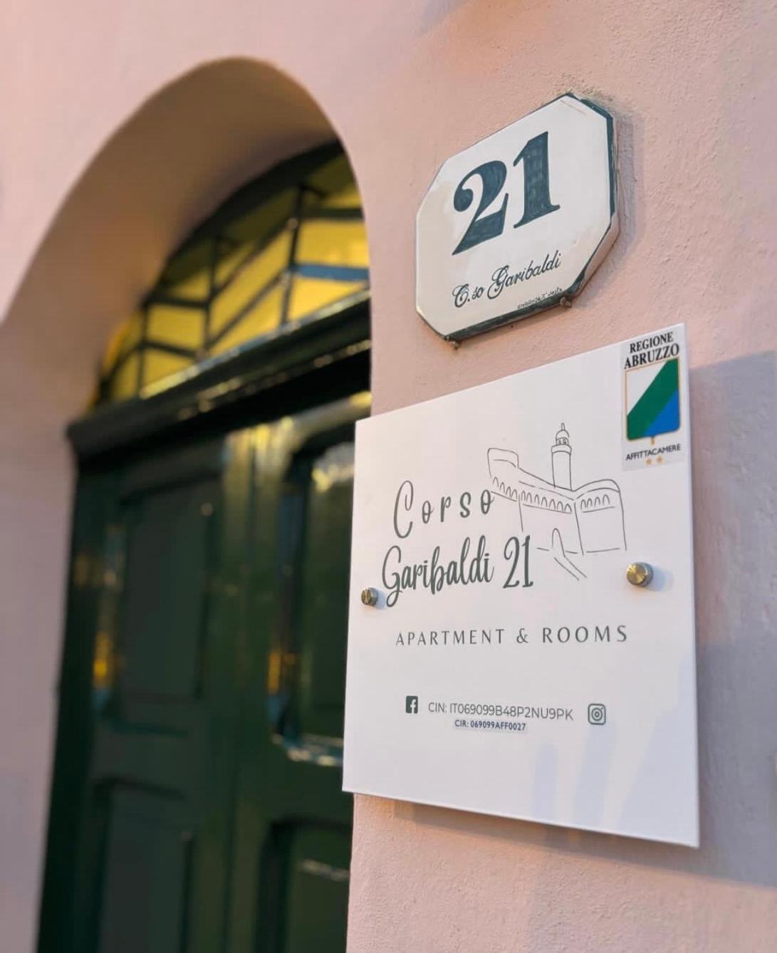 Corso Garibaldi 21 Apartment & Rooms Vasto Extérieur photo